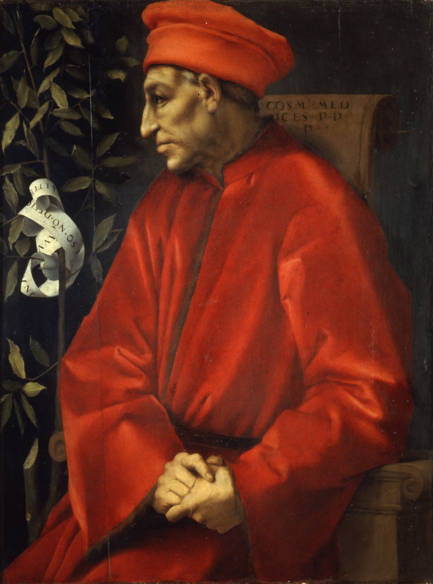 Pontormo_-_Ritratto_di_Cosimo_il_Vecchio - Refashioning the Renaissance